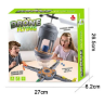 Dronă Zburătoare cu Platformă de Lansare și Mod Competitiv
