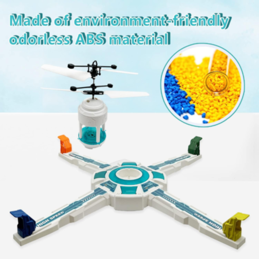 Dronă Zburătoare cu Platformă de Lansare și Mod Competitiv