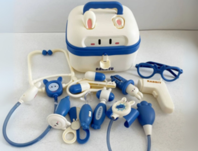 Set Doctor pentru Copii cu Valiză și Accesorii, 12 piese | image