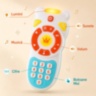 Telecomandă jucărie muzicală cu lumini pentru bebeluși