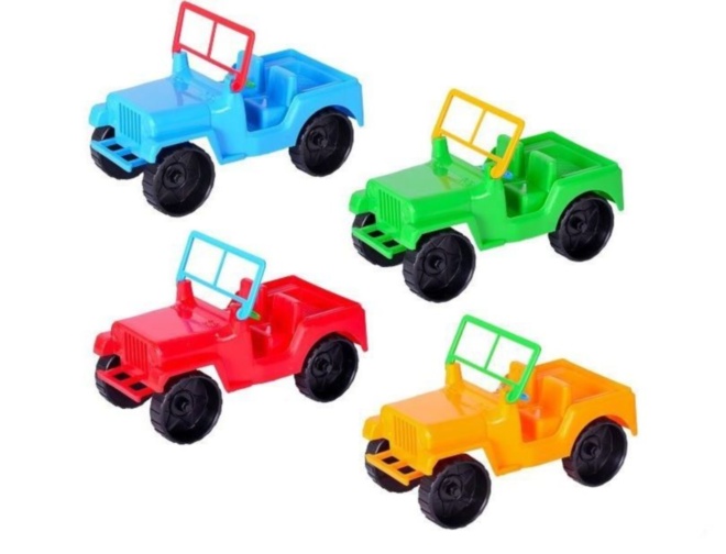 Mașinuța Jeep  Safari  Mică