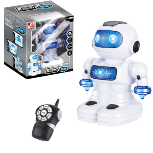 Robot Teleghidat Interactiv сu Funcții