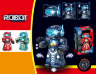 Robot Electronic care Merge, cu Sunete și Lumini