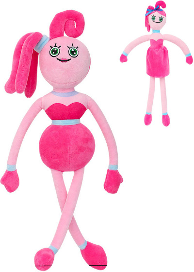 Mommy Huggy Wuggy de Pluș, 40 cm | image