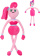 Mommy Huggy Wuggy de Pluș, 40 cm | image