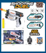Pistol Blaster cu Proiectile și Țintă