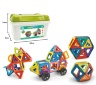 Set de Construcție Magnetic 60 Piese  
