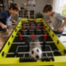Masă Fotbal Copii și Familie din MDF Stabil