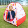 Căsuță Tip Cort Colorat pentru Copii – Spațiu de Joacă Interior și Exterior