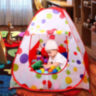 Căsuță Tip Cort Colorat pentru Copii – Spațiu de Joacă Interior și Exterior