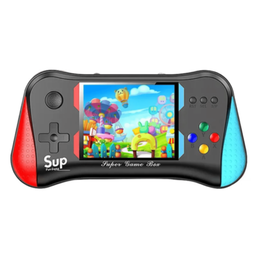 Consolă Portabilă Retro cu 500 Jocuri Clasice | SUP Game Box