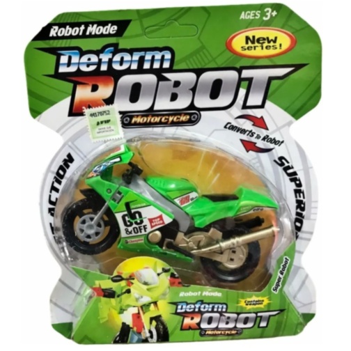 1buc. Motocicletă robot transformabilă jucărie pentru copii (culoare aleatorie)
