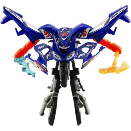 1buc. Motocicletă robot transformabilă jucărie pentru copii (culoare aleatorie)