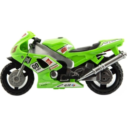 1buc. Motocicletă robot transformabilă jucărie pentru copii (culoare aleatorie)