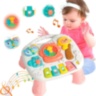 Măsuță Interactivă Muzicală pentru Bebeluși (culoare aleatorie)