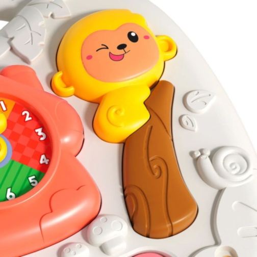 Măsuță Interactivă Muzicală pentru Bebeluși (culoare aleatorie)