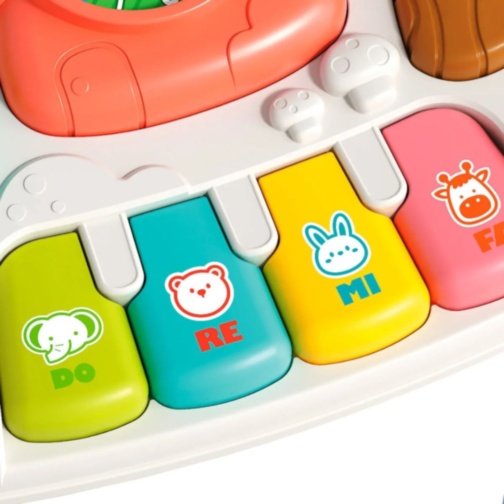 Măsuță Interactivă Muzicală pentru Bebeluși (culoare aleatorie)