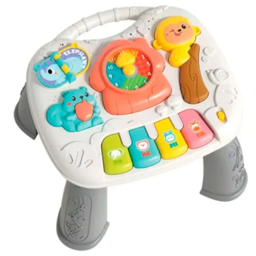 Măsuță Interactivă Muzicală pentru Bebeluși (culoare aleatorie)