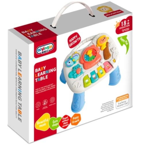 Măsuță Interactivă Muzicală pentru Bebeluși (culoare aleatorie)