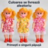 Păpușă cu suzetă și sunete de plâns, 33 cm