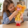 Păpușă cu suzetă și sunete de plâns, 33 cm