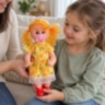 Păpușă cu suzetă și sunete de plâns, 33 cm