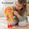 Păpușă cu suzetă și sunete de plâns, 33 cm