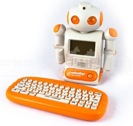 Laptop Robotop Bilingv cu 100 Funcții