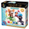 Spuma de Modelat - Spumini Color Me  joc creativ