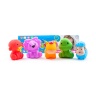 Set 5 Animăluțe de Baie cu Piuitoare