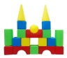Set de Construcție cu Forme Geometrice Colorate