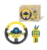 Simulator Auto Interactiv cu Volan și Chei, Efecte de Sunet și Lumini Realiste