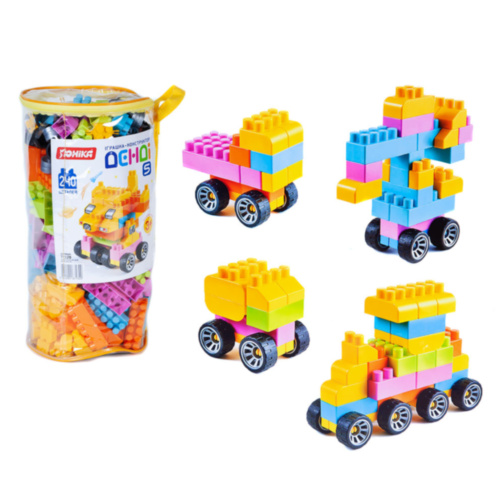 Set de Construcție  Dandy , 240 Blocuri Mari