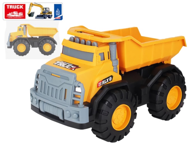 Camion cu Remorca Rabatabilă, 32cm 