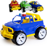 Mașina Off-Road de Poliție Safari, 40cm  
