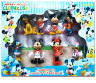 Set 8 Figurine Mickey Mouse
