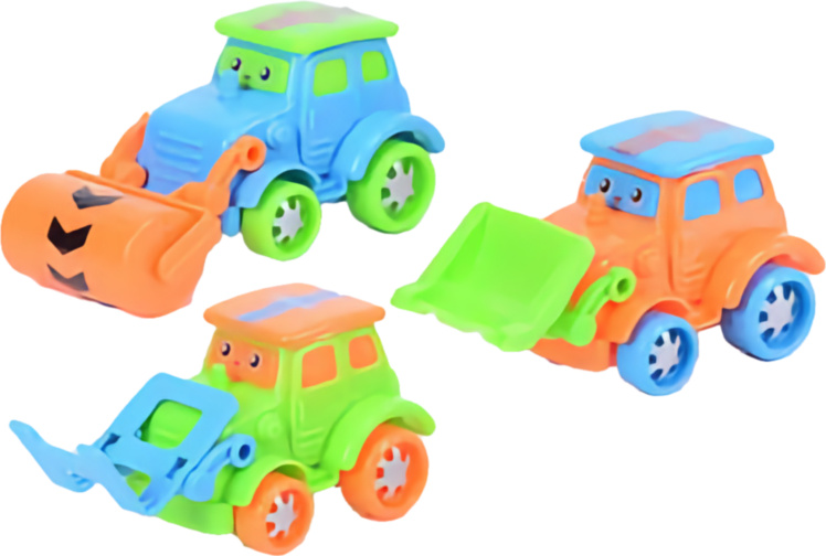 Mini Camion de Construcție cu Fricțiune