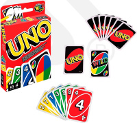 Cărți de Joc Uno Wild