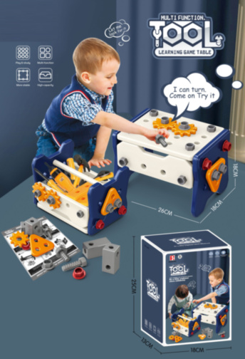 Cutia cu Scule și Unelte de Construcție