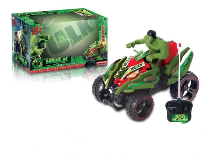 Mașina ATV  Hulk  Teleghidată