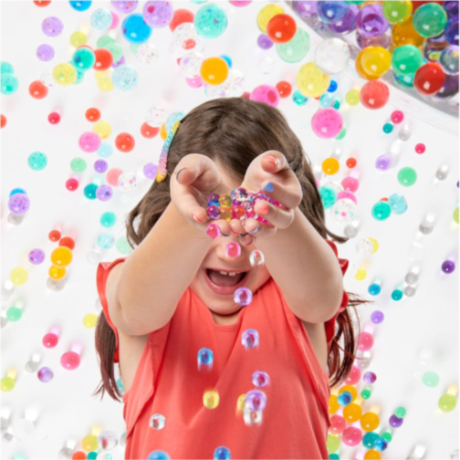 Recipient cu 110 g de Bile Orbeez Colorate (culoare aleatorie)