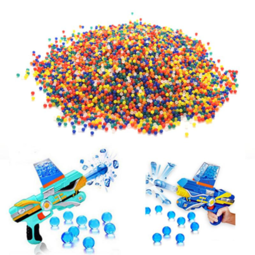 Recipient cu 110 g de Bile Orbeez Colorate (culoare aleatorie)