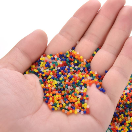 Recipient cu 110 g de Bile Orbeez Colorate (culoare aleatorie)