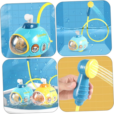 Jucărie Submarin cu Duș pentru Cadă (culoare aleatorie) | image