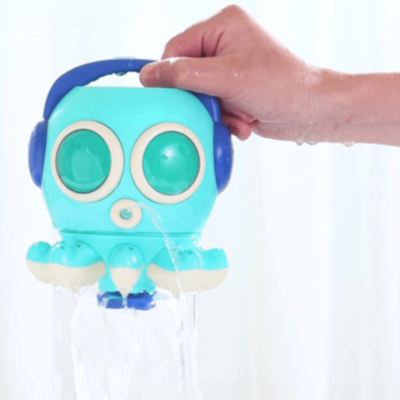 Jucărie de Baie Caracatiță cu Apă Rotativă (culoare aleatorie) | image