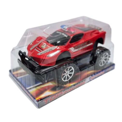 Mașină de poliție monster truck pentru copii (culoare aleatorie) 