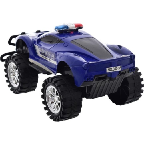 Mașină de poliție monster truck pentru copii (culoare aleatorie) 