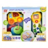 Set Cheie Auto cu Alarmă și Telefon cu Lumini și 8 Melodii