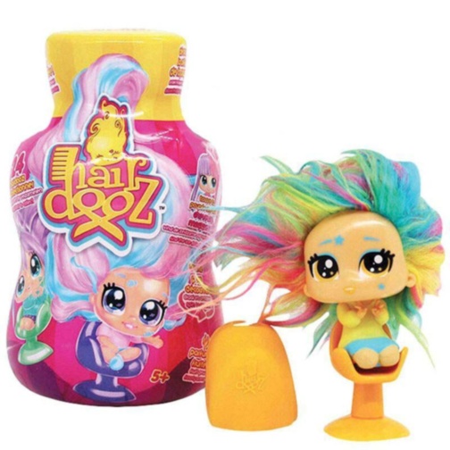 Hairdooz Mini Păpușă în Sticluță cu Accesorii 