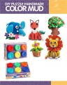 Set Plastilină cu 6 Culori